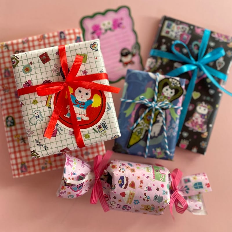 デザインペーパー チェック | yumi kitagishi