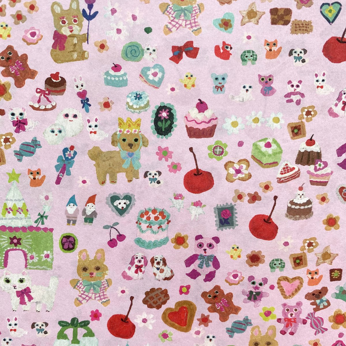 デザインペーパー ファンシー | yumi kitagishi