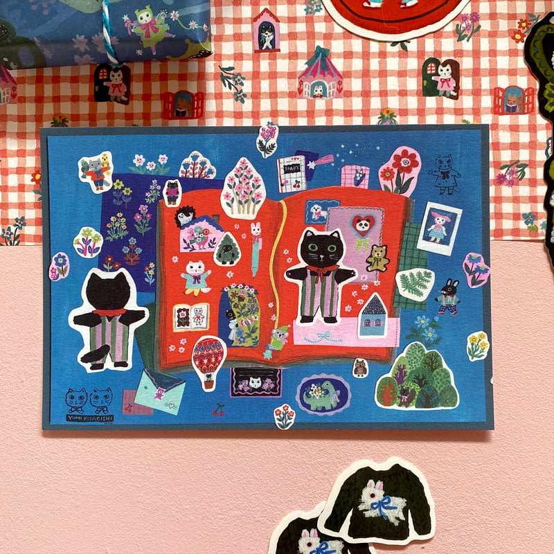 ポストカードA | yumi kitagishi