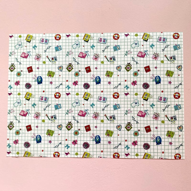 デザインペーパー チェック | yumi kitagishi