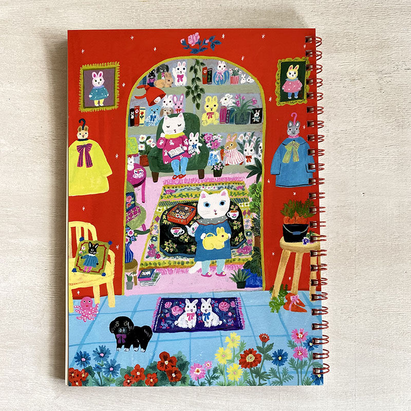 クロッキー帳 Garden | yumi kitagishi