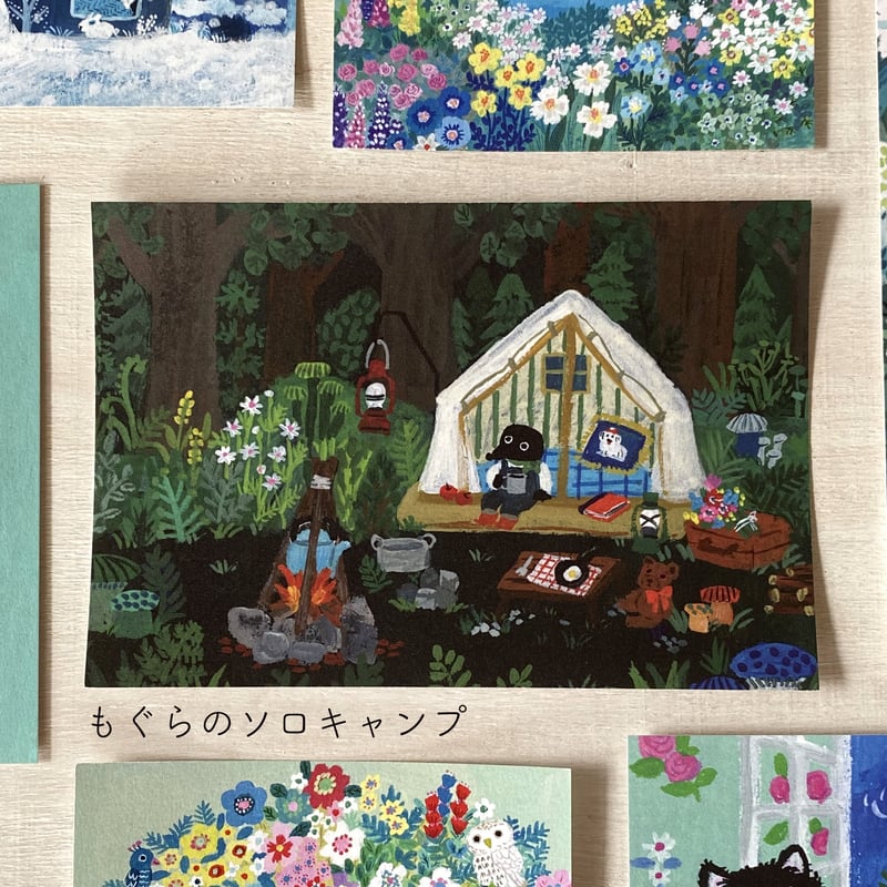 ポストカードA | yumi kitagishi