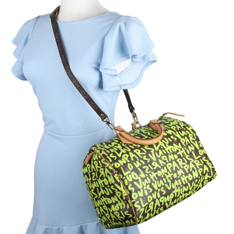 Louis Vuitton Speedy 30 Graffiti | HUMBOLD STORE