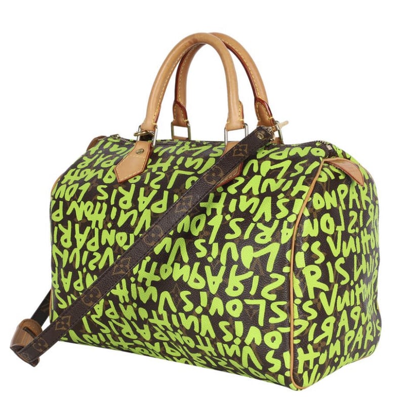 Louis Vuitton Speedy 30 Graffiti | HUMBOLD STORE
