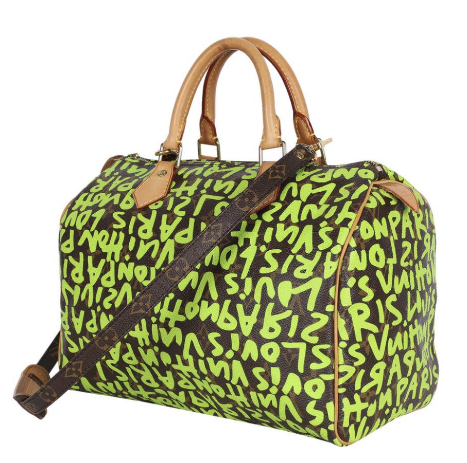 Louis Vuitton Speedy 30 Graffiti | HUMBOLD STORE