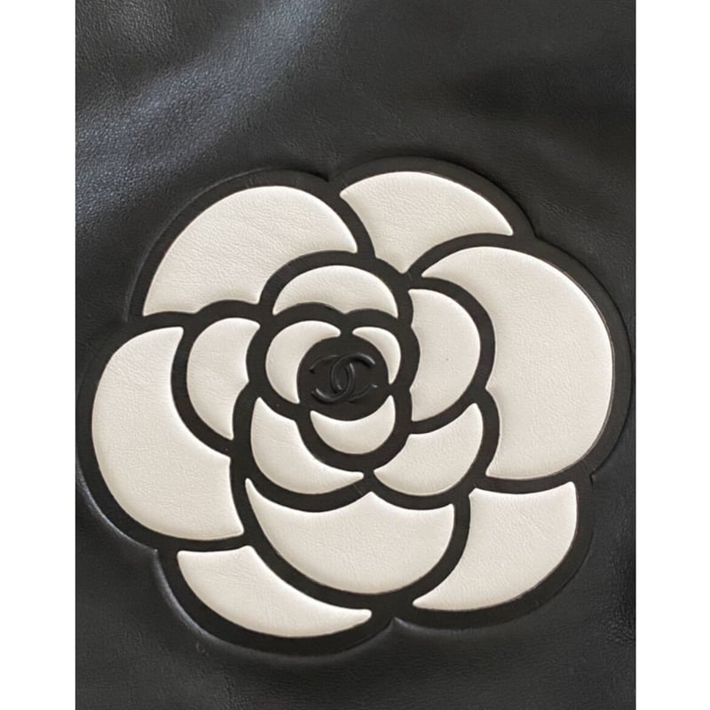 Chanel Style Camellia Flower Keychain/Bag Charm