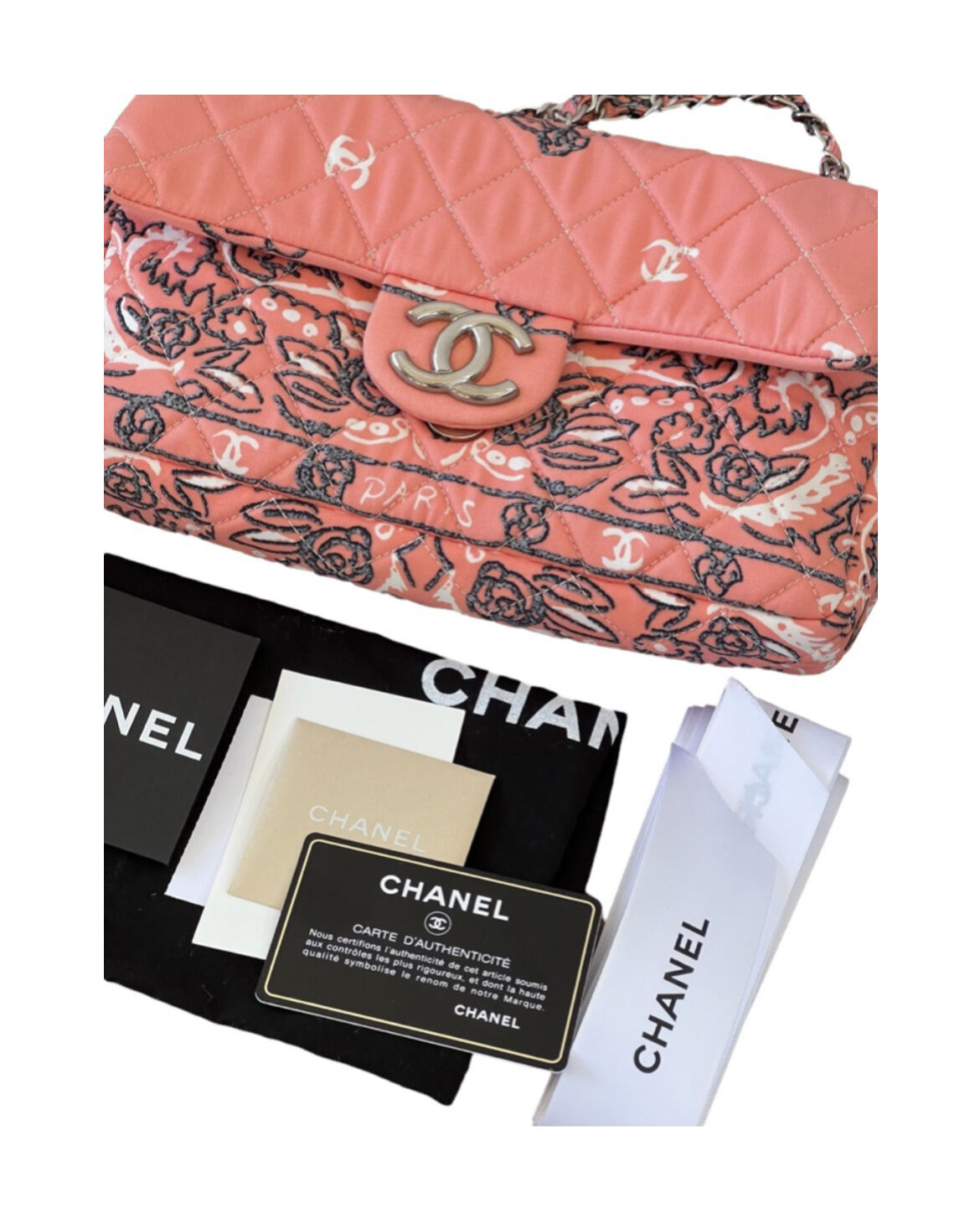 レア！【正規品】 CHANEL CAMBON LINE カタログ 1冊 シャネルの廃盤モデル「カンボンライン」は古くてダサい？定価や