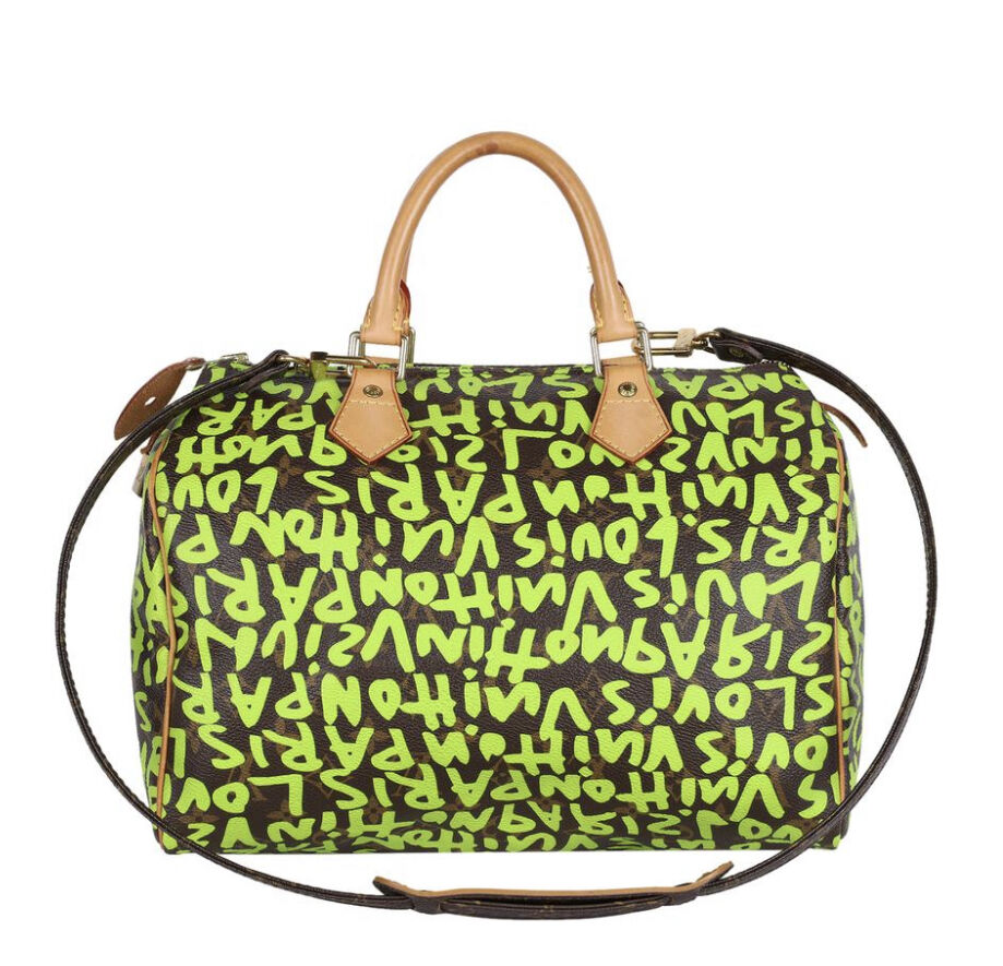 Louis Vuitton Speedy 30 Graffiti | HUMBOLD STORE