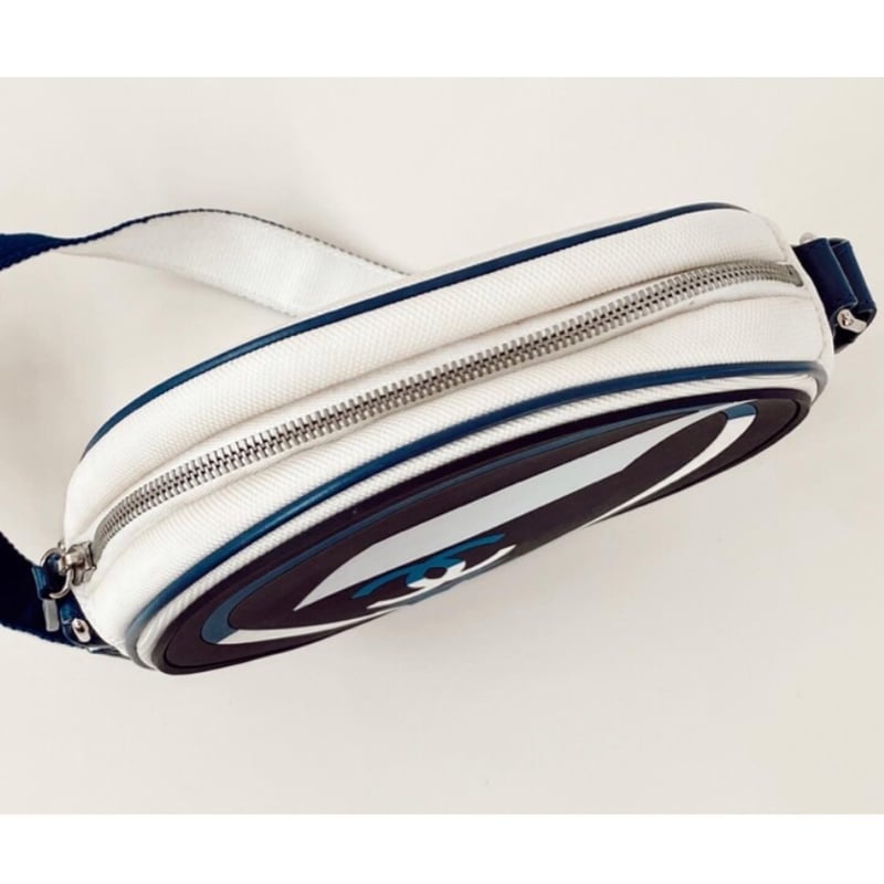 CHANEL CC CIRCLE CANTEEN ROUND CROSSBODY BAG
