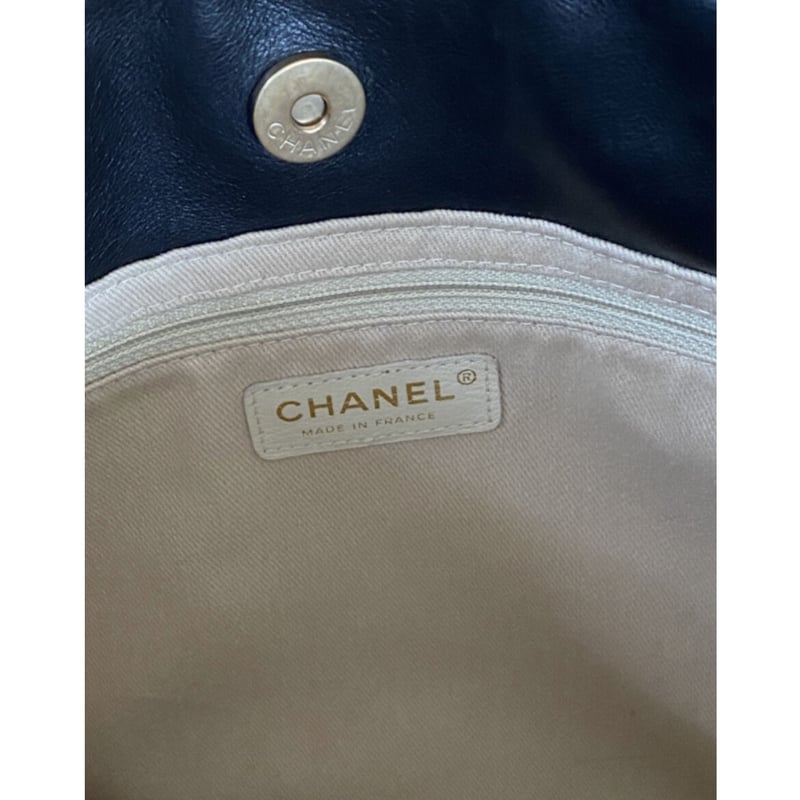 Chanel discount letter bag