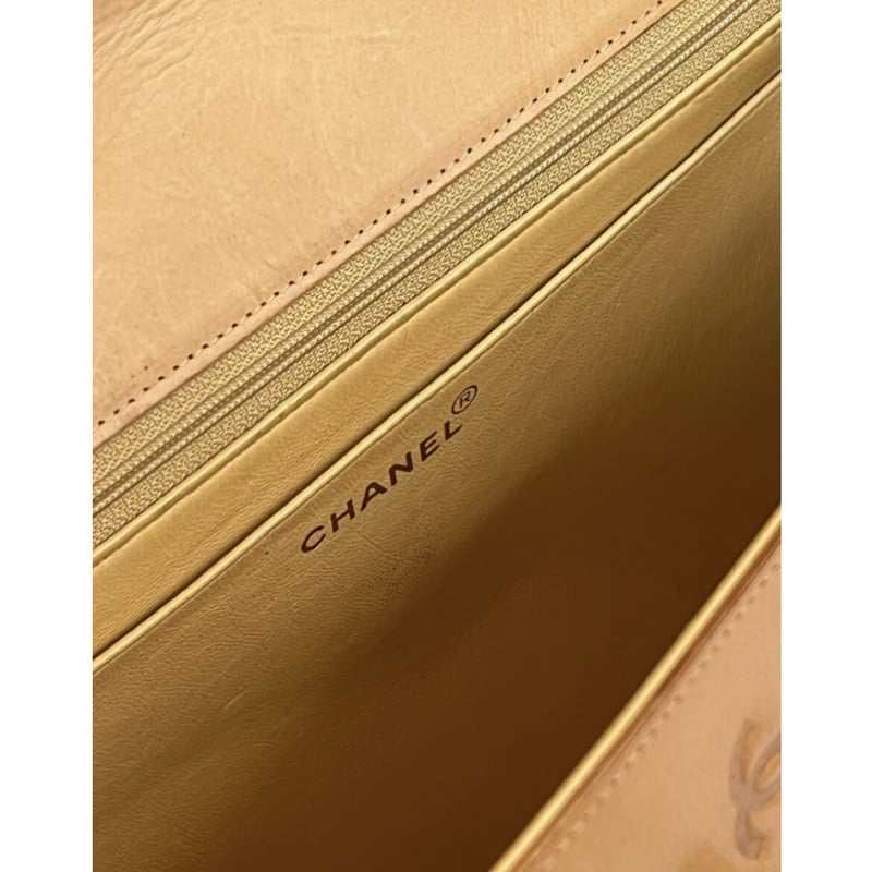 CHANEL VINTAGE WESTERN CC LOGO JUMBO MAXI BAG | CHANEL VINTAGE WESTERN CC LOGO JUMBO MAXI BAG |
