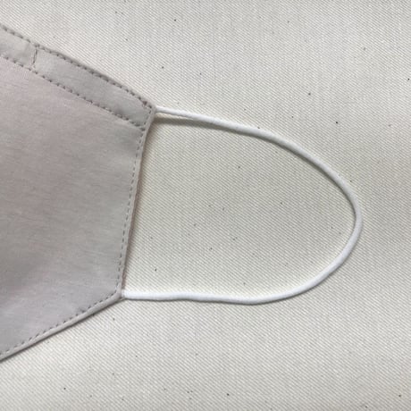 【送料込み】接触冷感のさらり肌ざわりマスク：ノーズワイヤーあり/リバーシブル