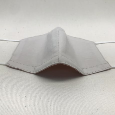 【送料込み】接触冷感のさらり肌ざわりマスク：ノーズワイヤーあり/リバーシブル