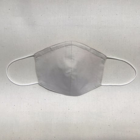 【送料込み】接触冷感のさらり肌ざわりマスク：ノーズワイヤーあり/リバーシブル