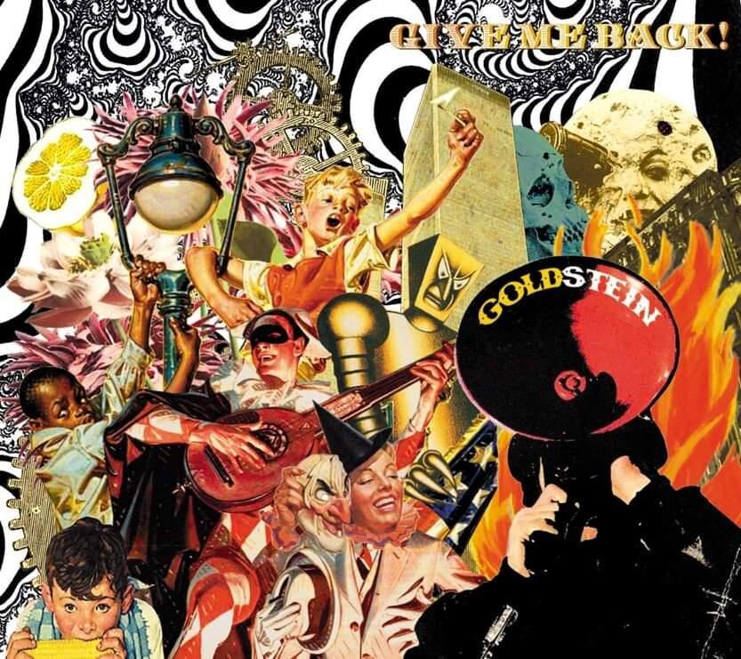 GIVE ME BACK! / GOLDSTEIN | TOONICE STORE