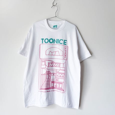 TOONICE 12TH ANNIVERSARY T-SHIRTS WHITE / CHARCOAL /SAND