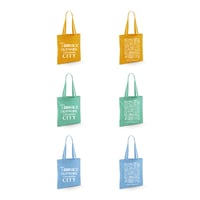 TOONICE 11TH ANNIVERSARY TOTE BAG