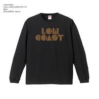 LOW COAST JAPAN TOUR LONG SLEEVE T-SHIRTS