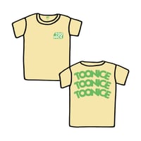 TOONICE 13TH ANNIVERSARY T-SHRIRTS TA-1 DESIGN コーンシルクBODY/グリーンPRINT