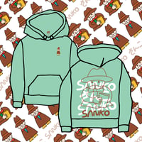 燦庫-SANKO- HOODIE MINT GREEN
