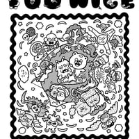 TOONICE 11TH ANNIVERSARY T-SHIRTS
