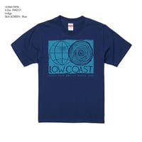 LOW COAST JAPAN TOUR T-SHIRTS INDIGO