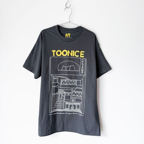 TOONICE 12TH ANNIVERSARY T-SHIRTS WHITE / CHARCOAL /SAND