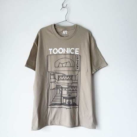 TOONICE 12TH ANNIVERSARY T-SHIRTS WHITE / CHARCOAL /SAND