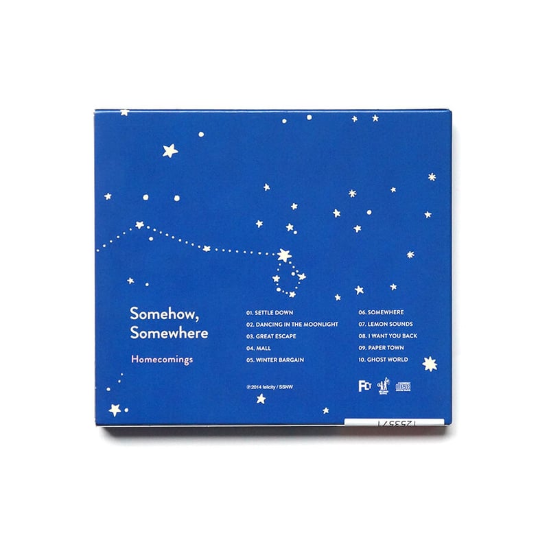 レコード Homecomings – Somehow, Somewhere Somehow, Somewhere (CD) | Homecomings OFFICIAL