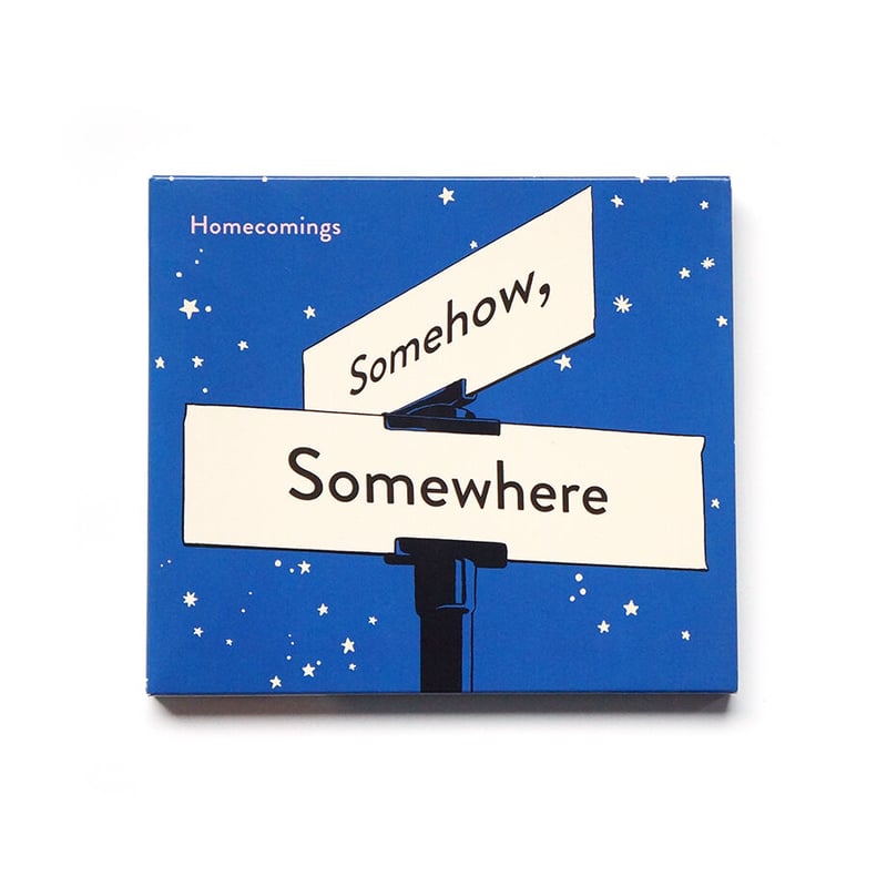 Somehow, Somewhere (CD) | Homecomings OFFICIAL