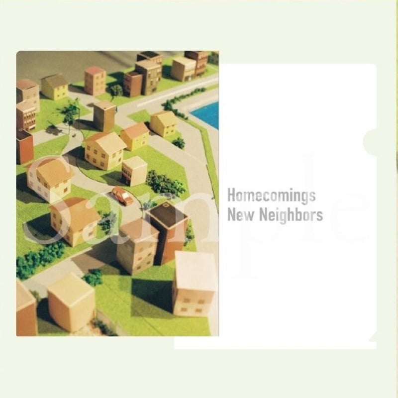 New Neighbors (CD) | Homecomings OFFICIAL WEB S