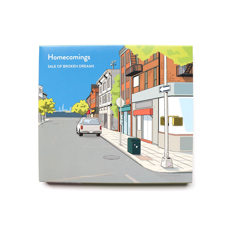 SALE OF BROKEN DREAMS (CD) | Homecomings OFFICI