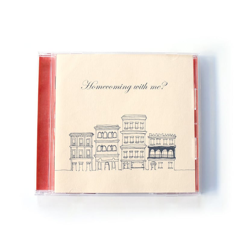 Homecoming with me? (CD) | Homecomings OFFICIAL