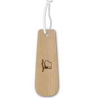 WOOD SHOEHORN