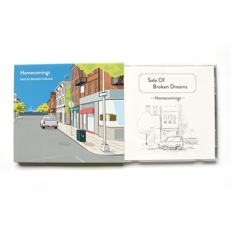 邦楽 Homecomings - Sale Of Broken Dreams Amazon.co.jp: SALE OF BROKEN DREAMS - Homecomings: ミュージック