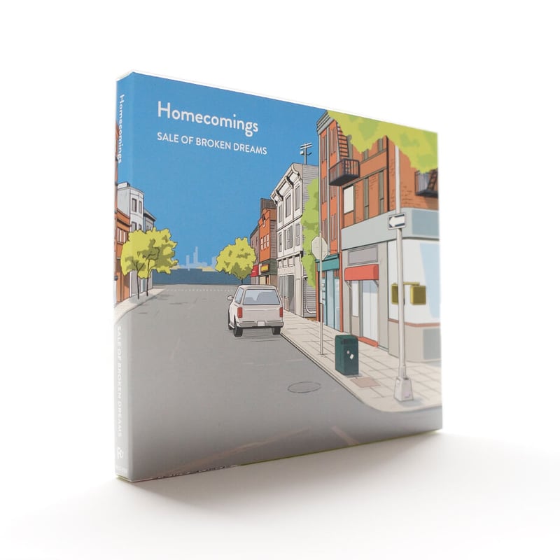 SALE OF BROKEN DREAMS (CD) | Homecomings OFFICI