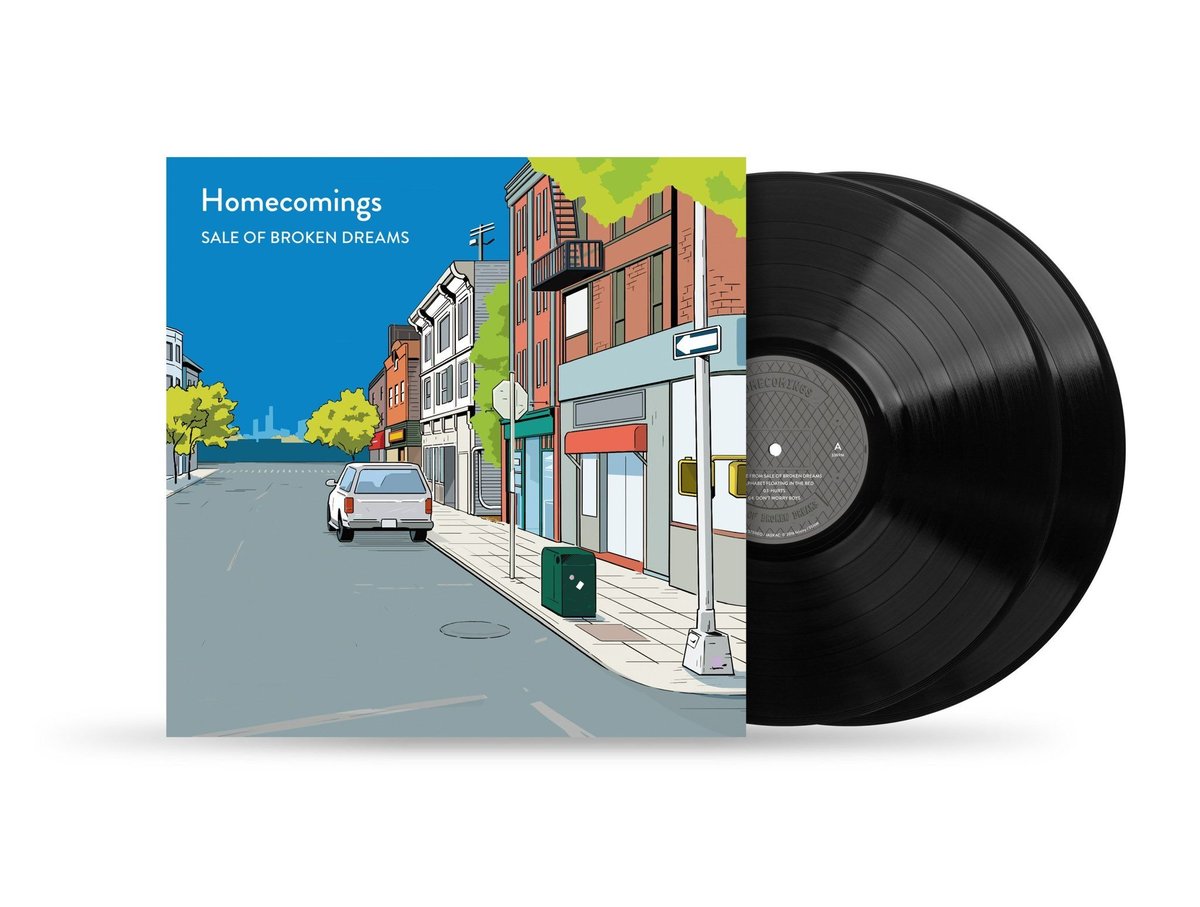 未使用品LP　comings　SALE OF BROKEN DREAMS SALE OF BROKEN DREAMS (2LP) | Homecomings OFFIC