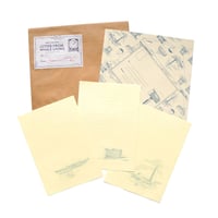 "WHALE LIVING" LETTER SET