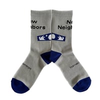 New Neighbors Socks