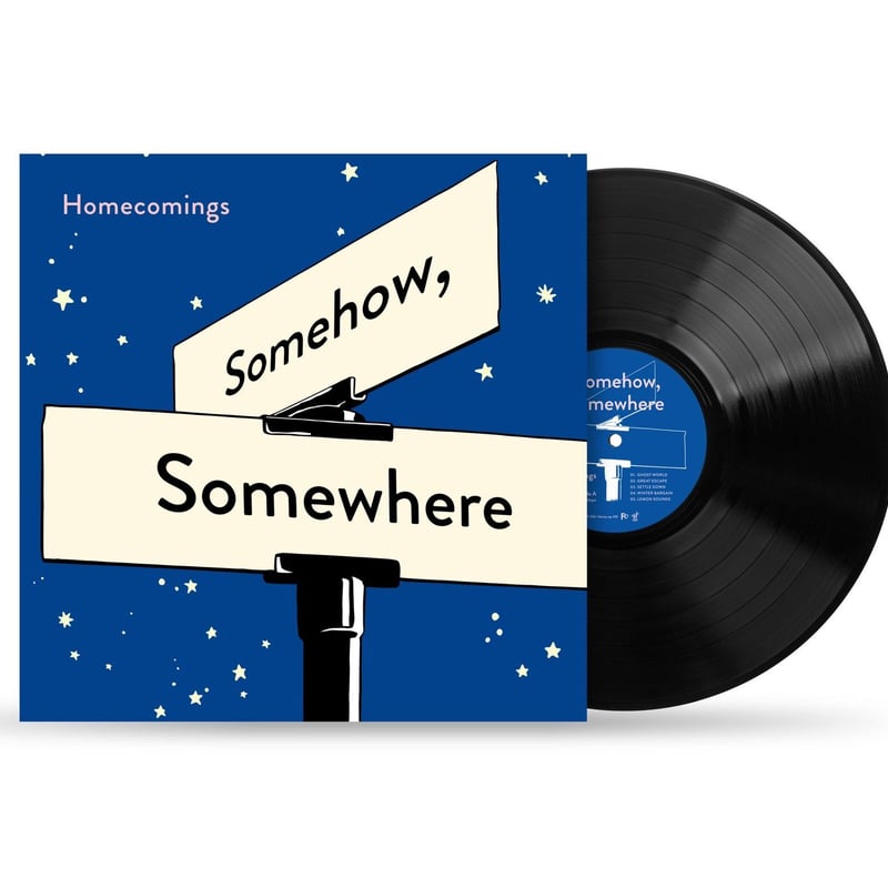 特別セーフ Somewhere Somehow, (LP) OFFICIAL Homecomings | 邦楽