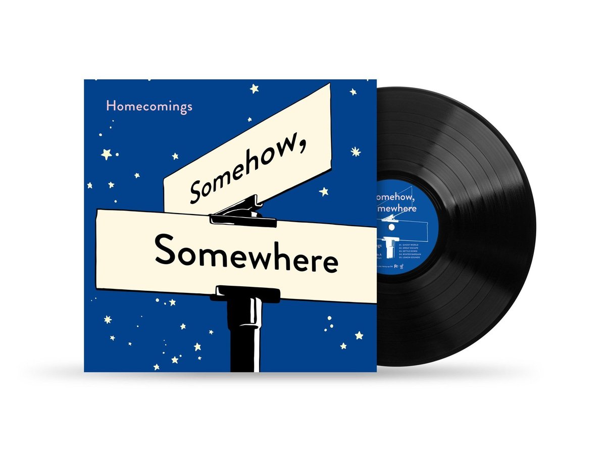 Amazon.co.jp: Homecomings New Neighbors LP アナログ盤