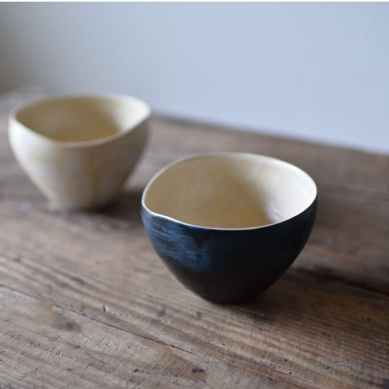 カフェオレボウル / 紺 | maki sugita pottery