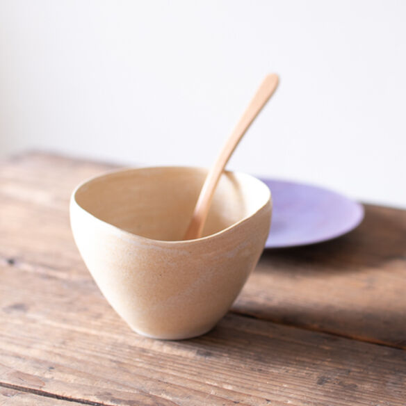 カフェオレボウル / 生成 | maki sugita pottery