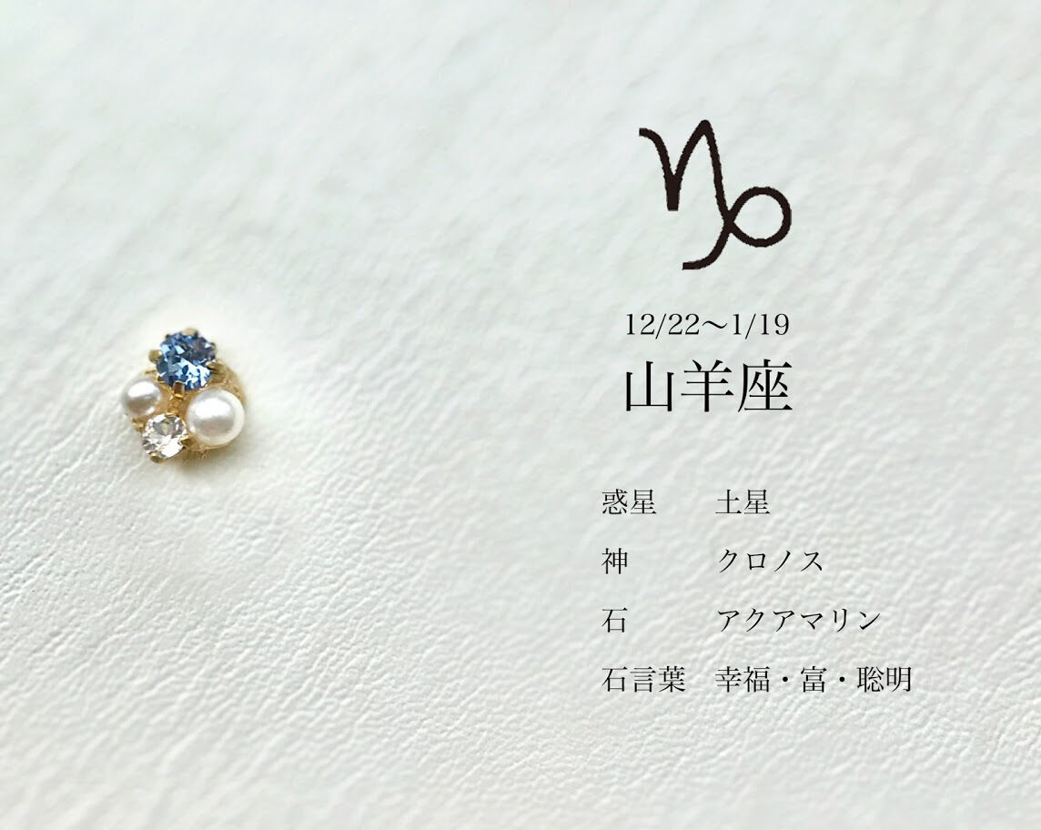 12星座アクセサリー「The Sign」（316L） | Megami