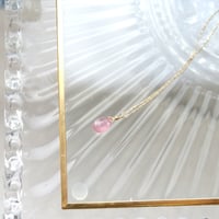 さくらクオーツ　ネックレス