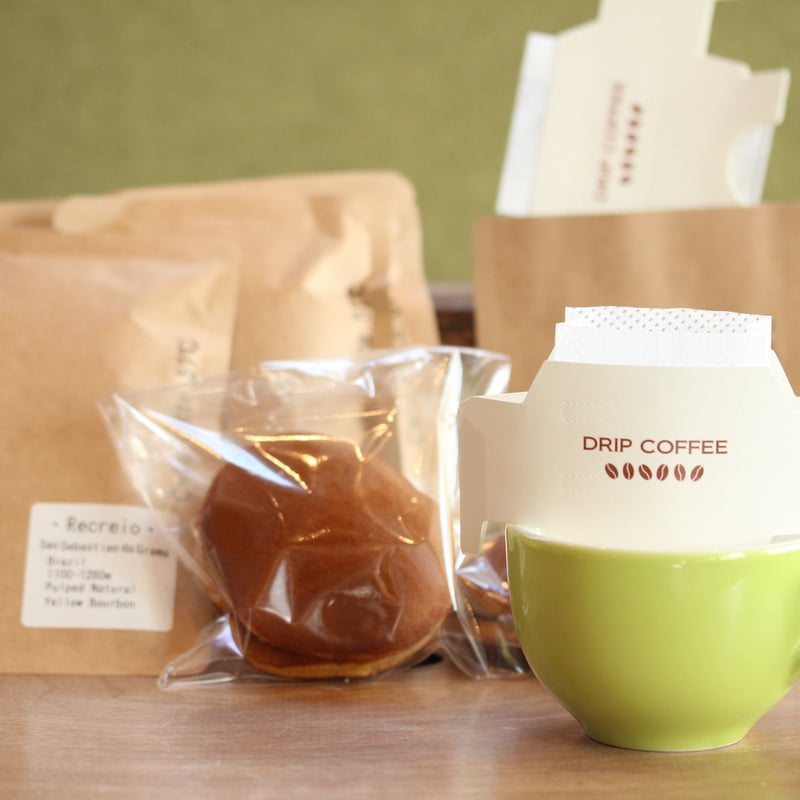 三兄弟のこだわり詰め合わせ | 菓匠幹栄CafeLatte57℃