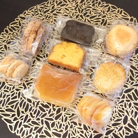 おまかせ 22〈ﾆｬ‐ﾆｬ‐〉焼き菓子セット