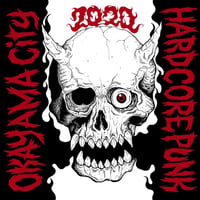 V.A / Okayama city hardcore punk 2020