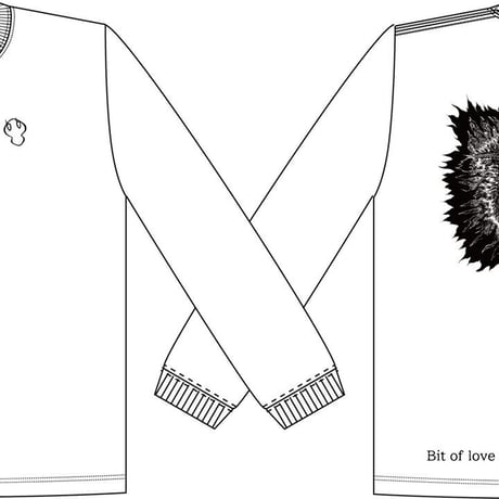 【予約商品】PЯANA⅃IA / benefit long sleeve shirts ＋DL code