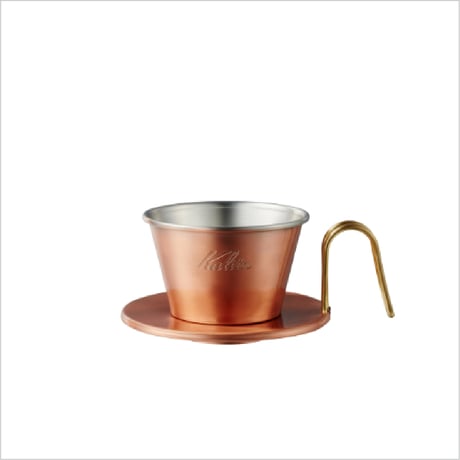 TSUBAME Wave Dripper  Copper ウェーブドリッパー 銅 WDC-155
